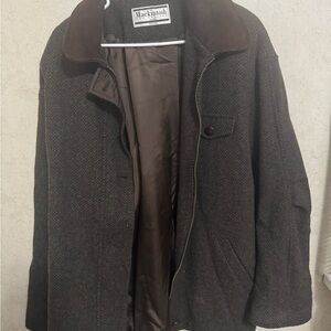 Mackintosh Men's Classic Brown Trench Coat